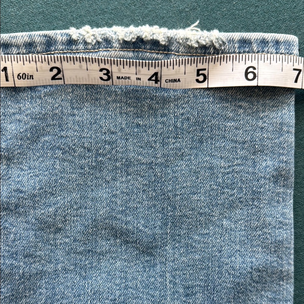 Anthropologie EDWIN Bree ankle jeans in Reverie light wash mid rise cropped - Picture 8 of 9